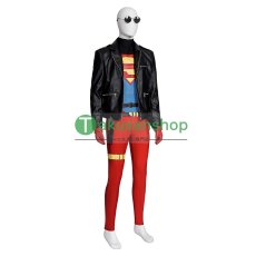 画像6: Superman スーパーボーイ Superboy コナー・ケント 風 コスチューム コスプレ衣装  オーダーメイド (6)