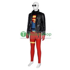 画像7: Superman スーパーボーイ Superboy コナー・ケント 風 コスチューム コスプレ衣装  オーダーメイド (7)