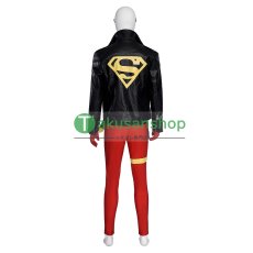 画像8: Superman スーパーボーイ Superboy コナー・ケント 風 コスチューム コスプレ衣装  オーダーメイド (8)