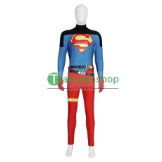 画像9: Superman スーパーボーイ Superboy コナー・ケント 風 コスチューム コスプレ衣装  オーダーメイド (9)
