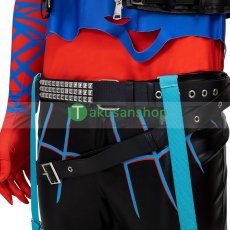 画像18: スパイダーバース2 スパイダーマン:アクロス・ザ・スパイダーバース 2 ホビー・ブラウン スパイダーパンク 風  コスチューム コスプレ衣装 コスプレ靴 バラ売り可 オーダーメイド (18)
