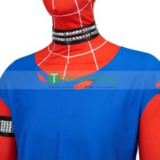 画像22: スパイダーバース2 スパイダーマン:アクロス・ザ・スパイダーバース 2 ホビー・ブラウン スパイダーパンク 風  コスチューム コスプレ衣装 コスプレ靴 バラ売り可 オーダーメイド (22)