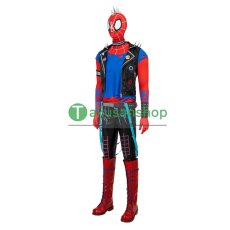 画像3: スパイダーバース2 スパイダーマン:アクロス・ザ・スパイダーバース 2 ホビー・ブラウン スパイダーパンク 風  コスチューム コスプレ衣装 コスプレ靴 バラ売り可 オーダーメイド (3)