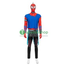 画像5: スパイダーバース2 スパイダーマン:アクロス・ザ・スパイダーバース 2 ホビー・ブラウン スパイダーパンク 風  コスチューム コスプレ衣装 コスプレ靴 バラ売り可 オーダーメイド (5)