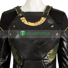 画像14: レディロキ シルヴィ ドラマ ロキ Loki シーズン2 風 コスチューム コスプレ衣装 オーダーメイド (14)