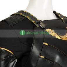 画像15: レディロキ シルヴィ ドラマ ロキ Loki シーズン2 風 コスチューム コスプレ衣装 オーダーメイド (15)