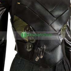 画像18: レディロキ シルヴィ ドラマ ロキ Loki シーズン2 風 コスチューム コスプレ衣装 オーダーメイド (18)