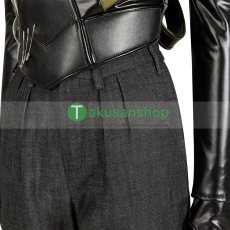 画像21: レディロキ シルヴィ ドラマ ロキ Loki シーズン2 風 コスチューム コスプレ衣装 オーダーメイド (21)