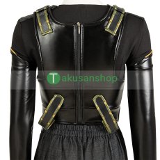 画像23: レディロキ シルヴィ ドラマ ロキ Loki シーズン2 風 コスチューム コスプレ衣装 オーダーメイド (23)