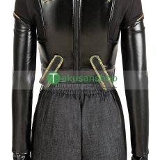 画像25: レディロキ シルヴィ ドラマ ロキ Loki シーズン2 風 コスチューム コスプレ衣装 オーダーメイド (25)