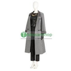 画像3: レディロキ シルヴィ ドラマ ロキ Loki シーズン2 風 コスチューム コスプレ衣装 オーダーメイド (3)