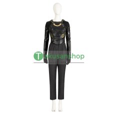 画像5: レディロキ シルヴィ ドラマ ロキ Loki シーズン2 風 コスチューム コスプレ衣装 オーダーメイド (5)