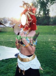 コスプレ衣装　ゼルダの伝説　コーガ様　フル装備　即日発送可能 コスプレ衣装ゼルダの伝説コーガ様フル装備即日発送可能