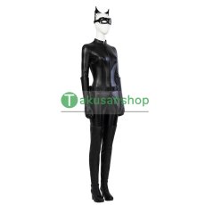 画像3: バットマン ダークナイト ライジング  セリーナ・カイル  Catwoman キャットウーマン 風   コスチューム コスプレ衣装  コスプレ靴 バラ売り可 オーダーメイド (3)