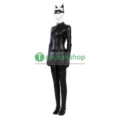 画像2: バットマン ダークナイト ライジング  セリーナ・カイル  Catwoman キャットウーマン 風   コスチューム コスプレ衣装  コスプレ靴 バラ売り可 オーダーメイド (2)