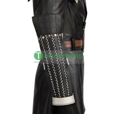 画像20: FF7 ファイナルファンタジーVII セフィロス Sephiroth  風  コスチューム コスプレ衣装 ブーツ付き コスプレ靴  オーダーメイド バラ売り可 (20)