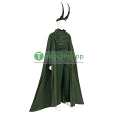 画像2: ドラマ ロキ2 Loki  ロキ 風  コスチューム コスプレ衣装 オーダーメイド バラ売り可 (2)