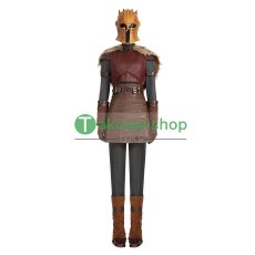 画像1: ドラマ スター・ウォーズ マンダロリアン The Mandalorian アーマラー 風 コスチューム コスプレ衣装  オーダーメイド (1)