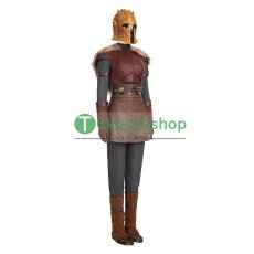 画像2: ドラマ スター・ウォーズ マンダロリアン The Mandalorian アーマラー 風 コスチューム コスプレ衣装  オーダーメイド (2)