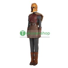 画像3: ドラマ スター・ウォーズ マンダロリアン The Mandalorian アーマラー 風 コスチューム コスプレ衣装  オーダーメイド (3)