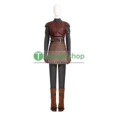 画像5: ドラマ スター・ウォーズ マンダロリアン The Mandalorian アーマラー 風 コスチューム コスプレ衣装  オーダーメイド (5)