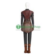 画像6: ドラマ スター・ウォーズ マンダロリアン The Mandalorian アーマラー 風 コスチューム コスプレ衣装  オーダーメイド (6)
