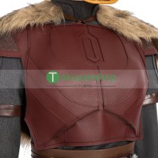 画像9: ドラマ スター・ウォーズ マンダロリアン The Mandalorian アーマラー 風 コスチューム コスプレ衣装  オーダーメイド (9)