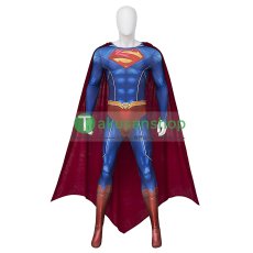 画像1: スーサイド・スクワッド キル・ザ・ジャスティス・リーグ Superman  スーパーマン  風 コスチューム コスプレ衣装 (1)