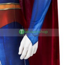 画像11: スーサイド・スクワッド キル・ザ・ジャスティス・リーグ Superman  スーパーマン  風 コスチューム コスプレ衣装 (11)