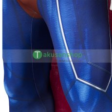 画像12: スーサイド・スクワッド キル・ザ・ジャスティス・リーグ Superman  スーパーマン  風 コスチューム コスプレ衣装 (12)
