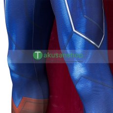 画像13: スーサイド・スクワッド キル・ザ・ジャスティス・リーグ Superman  スーパーマン  風 コスチューム コスプレ衣装 (13)