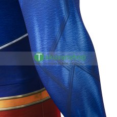 画像17: スーサイド・スクワッド キル・ザ・ジャスティス・リーグ Superman  スーパーマン  風 コスチューム コスプレ衣装 (17)