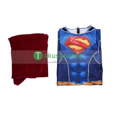 画像19: スーサイド・スクワッド キル・ザ・ジャスティス・リーグ Superman  スーパーマン  風 コスチューム コスプレ衣装 (19)