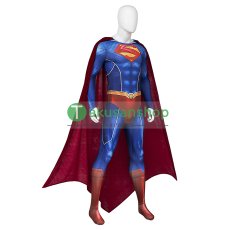 画像2: スーサイド・スクワッド キル・ザ・ジャスティス・リーグ Superman  スーパーマン  風 コスチューム コスプレ衣装 (2)