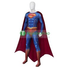 画像3: スーサイド・スクワッド キル・ザ・ジャスティス・リーグ Superman  スーパーマン  風 コスチューム コスプレ衣装 (3)
