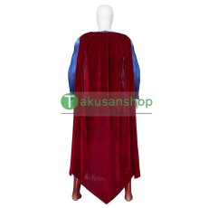 画像4: スーサイド・スクワッド キル・ザ・ジャスティス・リーグ Superman  スーパーマン  風 コスチューム コスプレ衣装 (4)