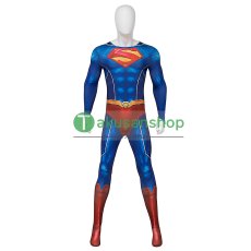 画像5: スーサイド・スクワッド キル・ザ・ジャスティス・リーグ Superman  スーパーマン  風 コスチューム コスプレ衣装 (5)