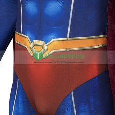 画像10: スーサイド・スクワッド キル・ザ・ジャスティス・リーグ Superman  スーパーマン  風 コスチューム コスプレ衣装 (10)