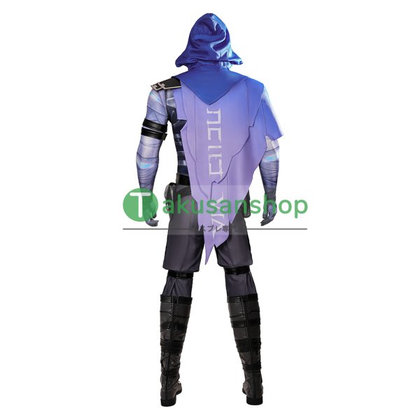 当選品　非売品　VALORANT OMEN ジャージ上下セット　オーメン VALORANT ヴァロラント Omen オーメン 風 コスチューム コスプレ衣装