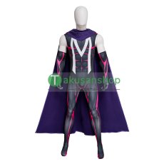 画像1: X-MEN 97 マグニートー  エリック・レーンシャー 風 コスチューム コスプレ衣装 (1)
