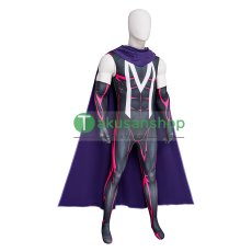 画像2: X-MEN 97 マグニートー  エリック・レーンシャー 風 コスチューム コスプレ衣装 (2)