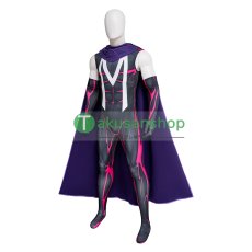 画像3: X-MEN 97 マグニートー  エリック・レーンシャー 風 コスチューム コスプレ衣装 (3)
