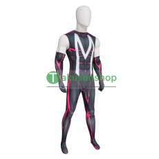 画像7: X-MEN 97 マグニートー  エリック・レーンシャー 風 コスチューム コスプレ衣装 (7)