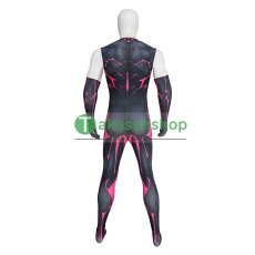 画像9: X-MEN 97 マグニートー  エリック・レーンシャー 風 コスチューム コスプレ衣装 (9)