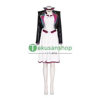 リーグ・オブ・レジェンド】セラフィーン コスプレ 衣装 高品質
