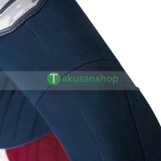 画像15: キャプテン・アメリカ：ブレイブ・ニュー・ワールド サム・ウィルソン コスプレ衣装 コスチューム オーダーメイド バラ売り可 (15)