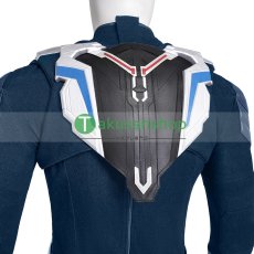 画像18: キャプテン・アメリカ：ブレイブ・ニュー・ワールド サム・ウィルソン コスプレ衣装 コスチューム オーダーメイド バラ売り可 (18)