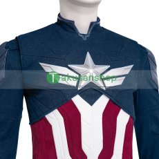 画像19: キャプテン・アメリカ：ブレイブ・ニュー・ワールド サム・ウィルソン コスプレ衣装 コスチューム オーダーメイド バラ売り可 (19)