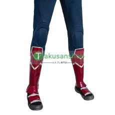 画像27: キャプテン・アメリカ：ブレイブ・ニュー・ワールド サム・ウィルソン コスプレ衣装 コスチューム オーダーメイド バラ売り可 (27)