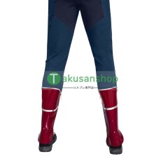 画像28: キャプテン・アメリカ：ブレイブ・ニュー・ワールド サム・ウィルソン コスプレ衣装 コスチューム オーダーメイド バラ売り可 (28)
